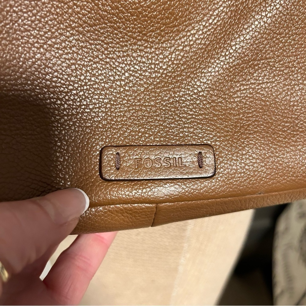 Fossil Rae Leather Crossbody Bag - Picture 4 of 6